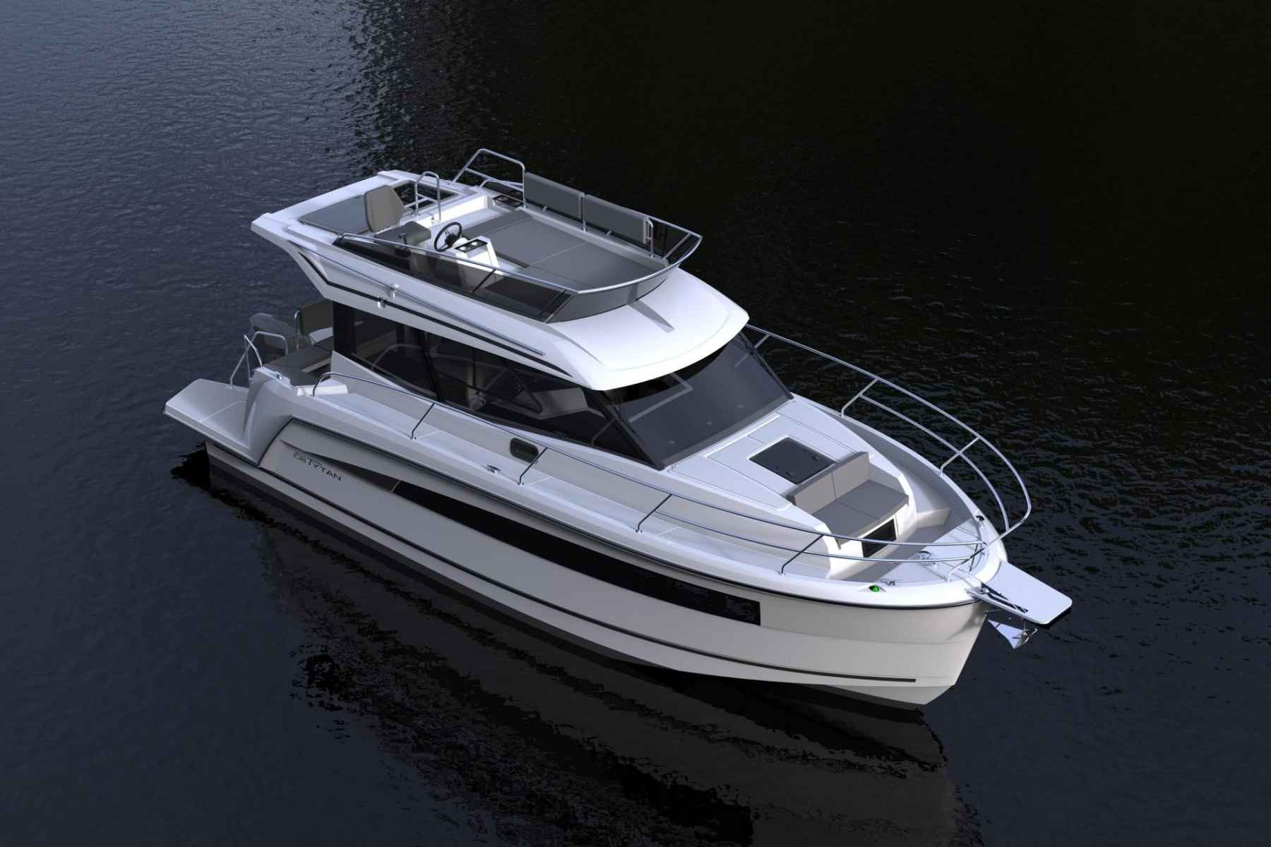 Motorboot Balt 1018 Titanium