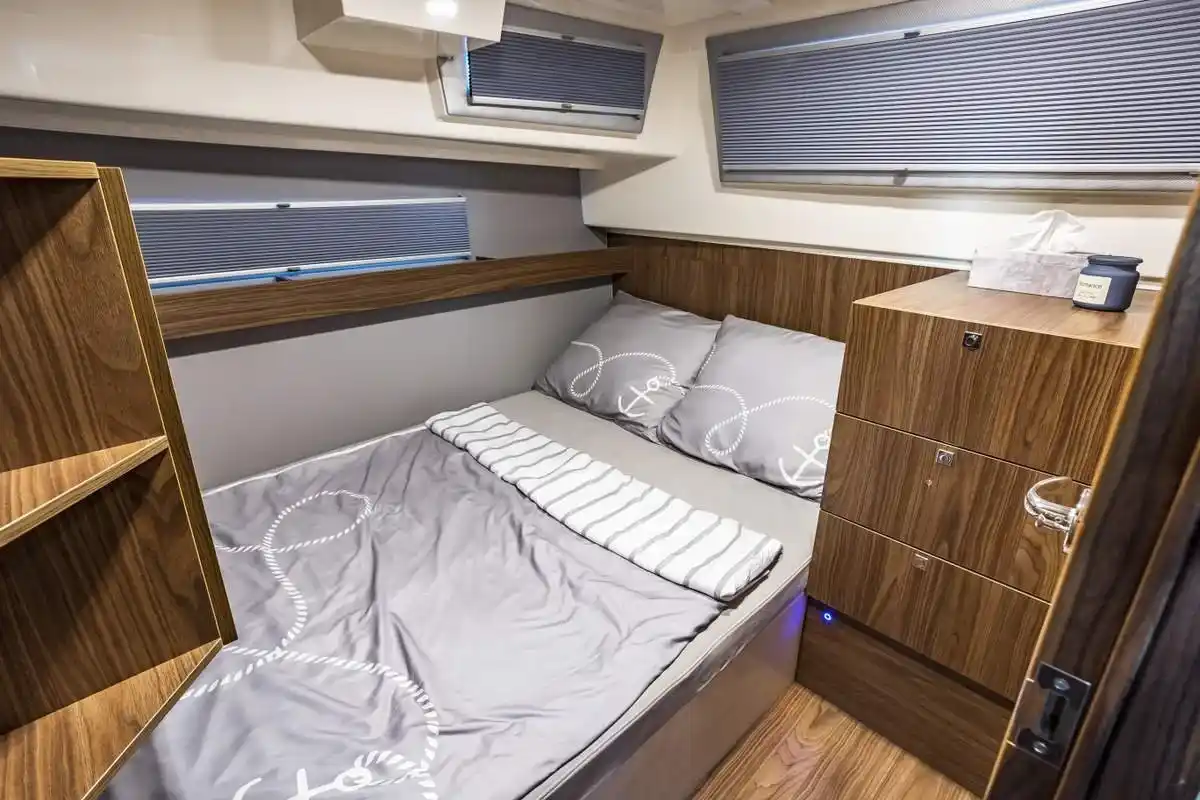 Motorboot IMPOL Yacht & Bootshandel Balt 37 Grand