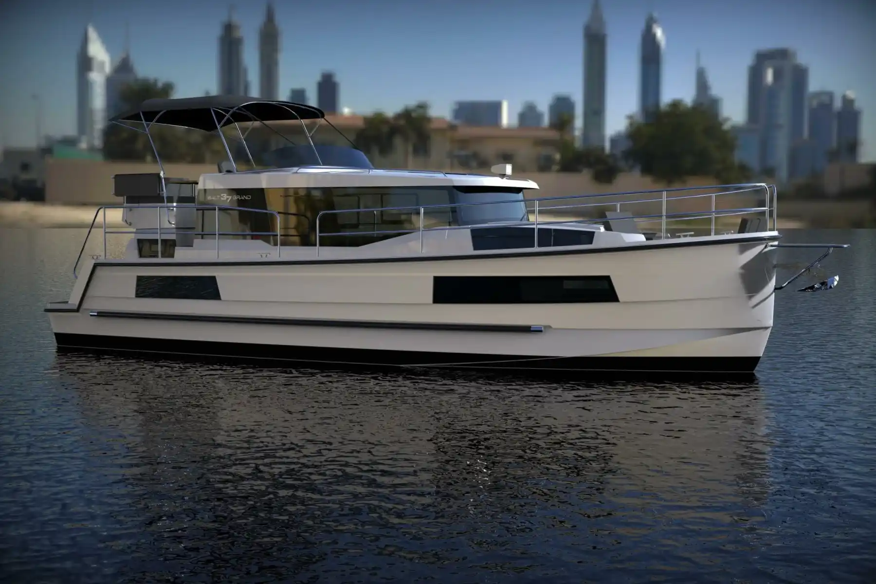 Motorboot IMPOL Yacht & Bootshandel Balt 37 Grand