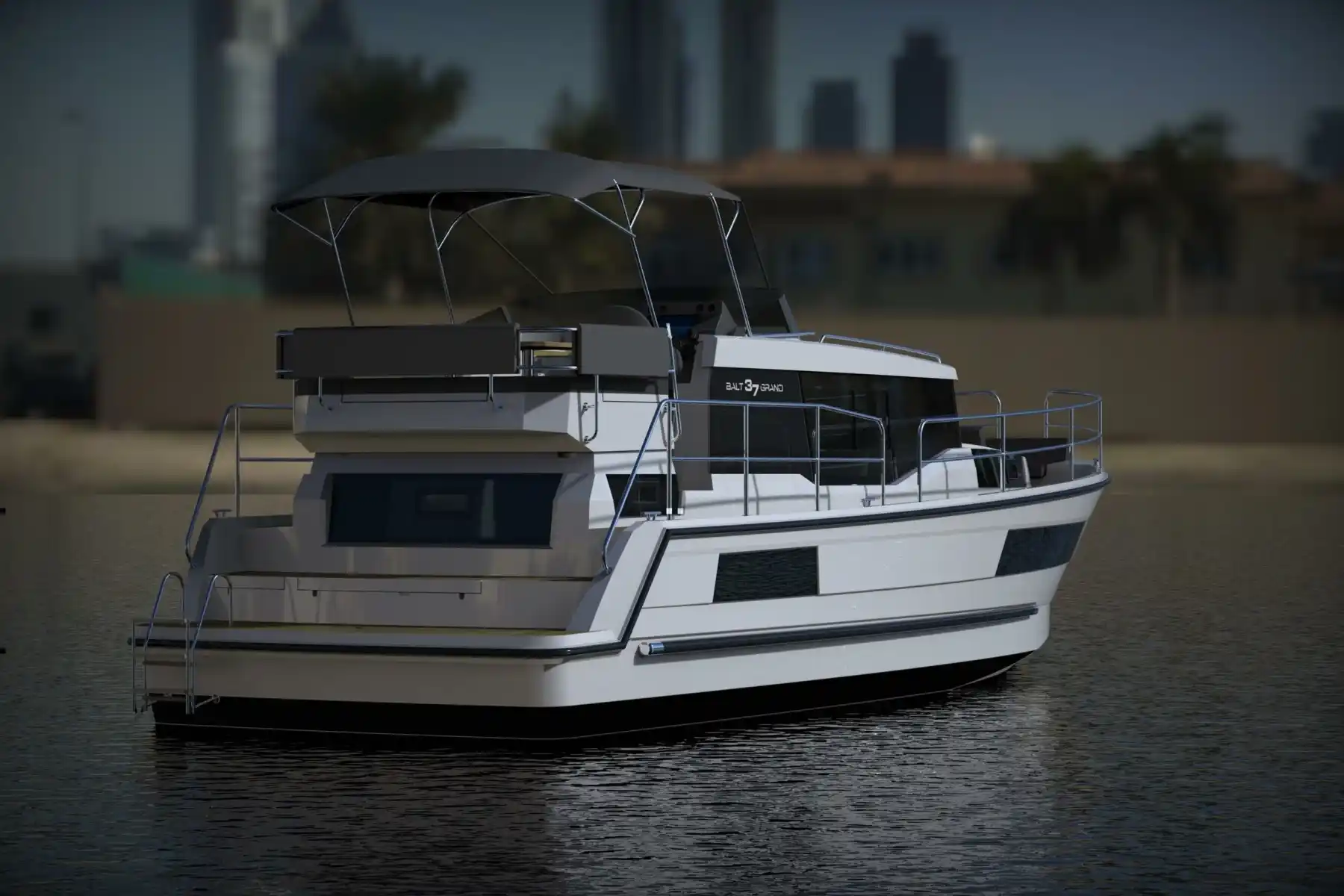 Motorboot IMPOL Yacht & Bootshandel Balt 37 Grand