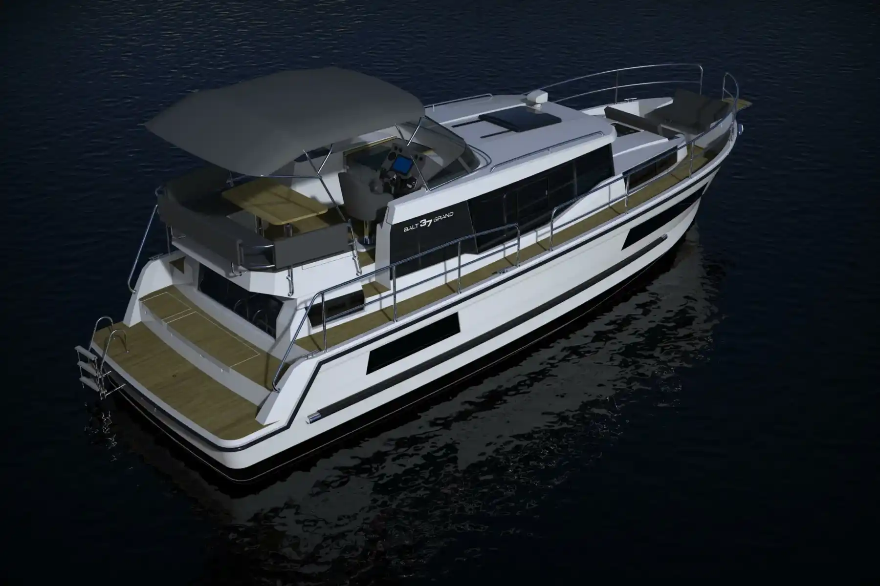 Motorboot IMPOL Yacht & Bootshandel Balt 37 Grand