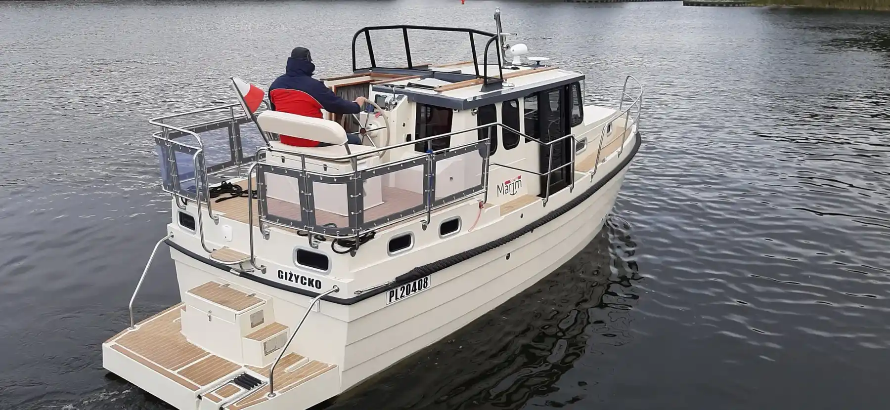 Motorboot impol-boote Marim 808