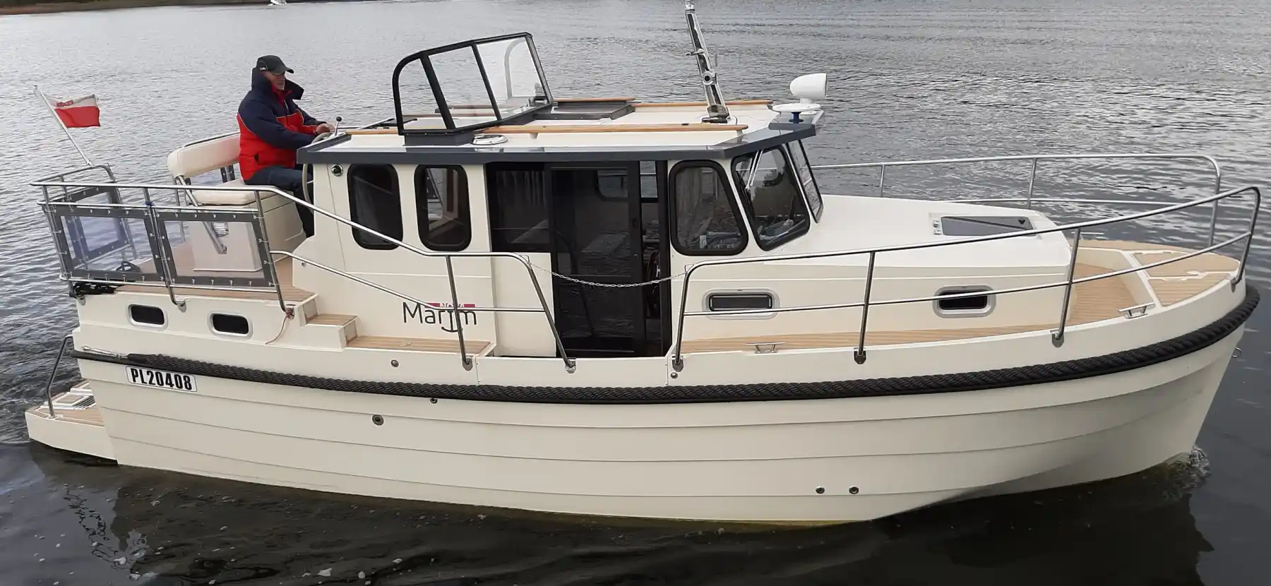 Motorboot impol-boote Marim 808