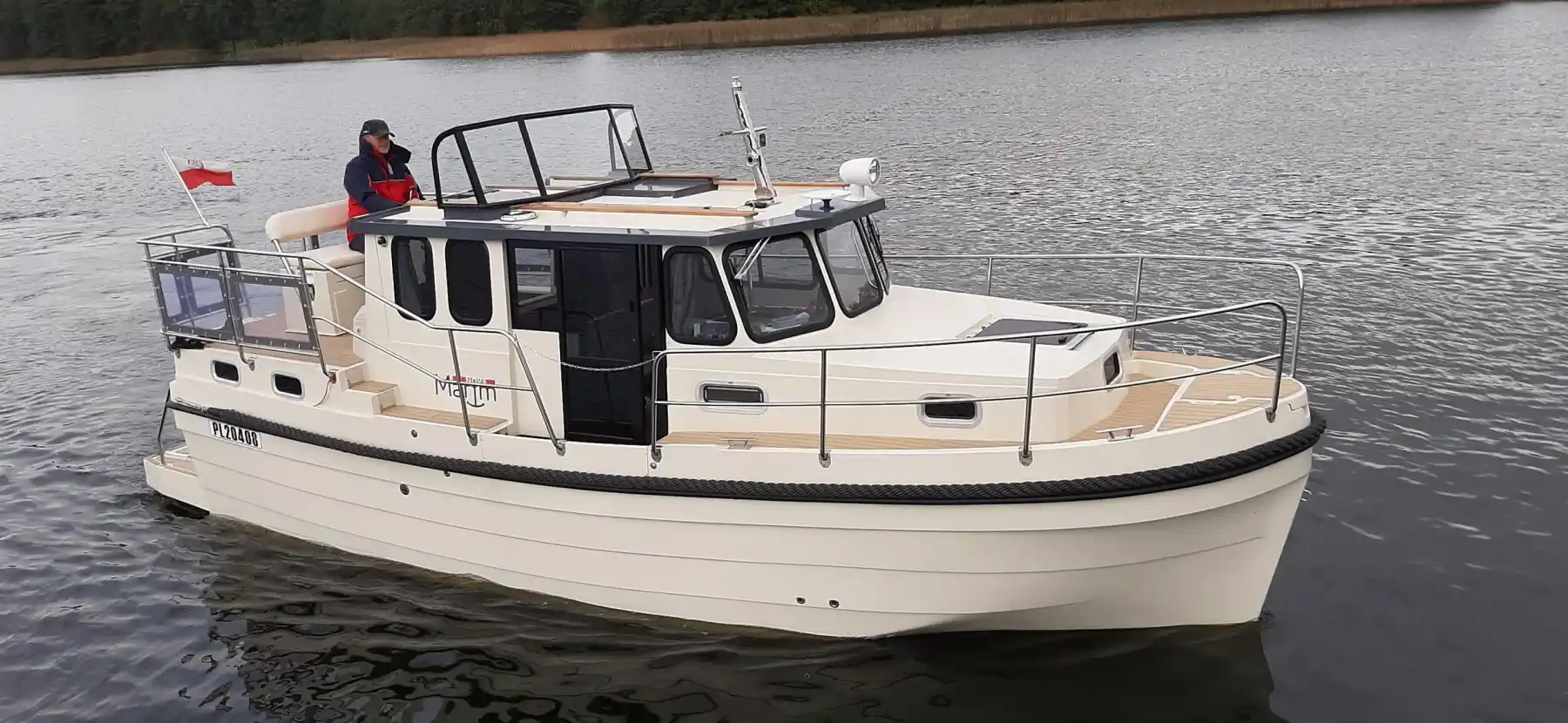 Motorboot impol-boote Marim 808