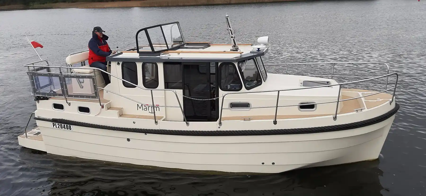 Motorboot impol-boote Marim 808