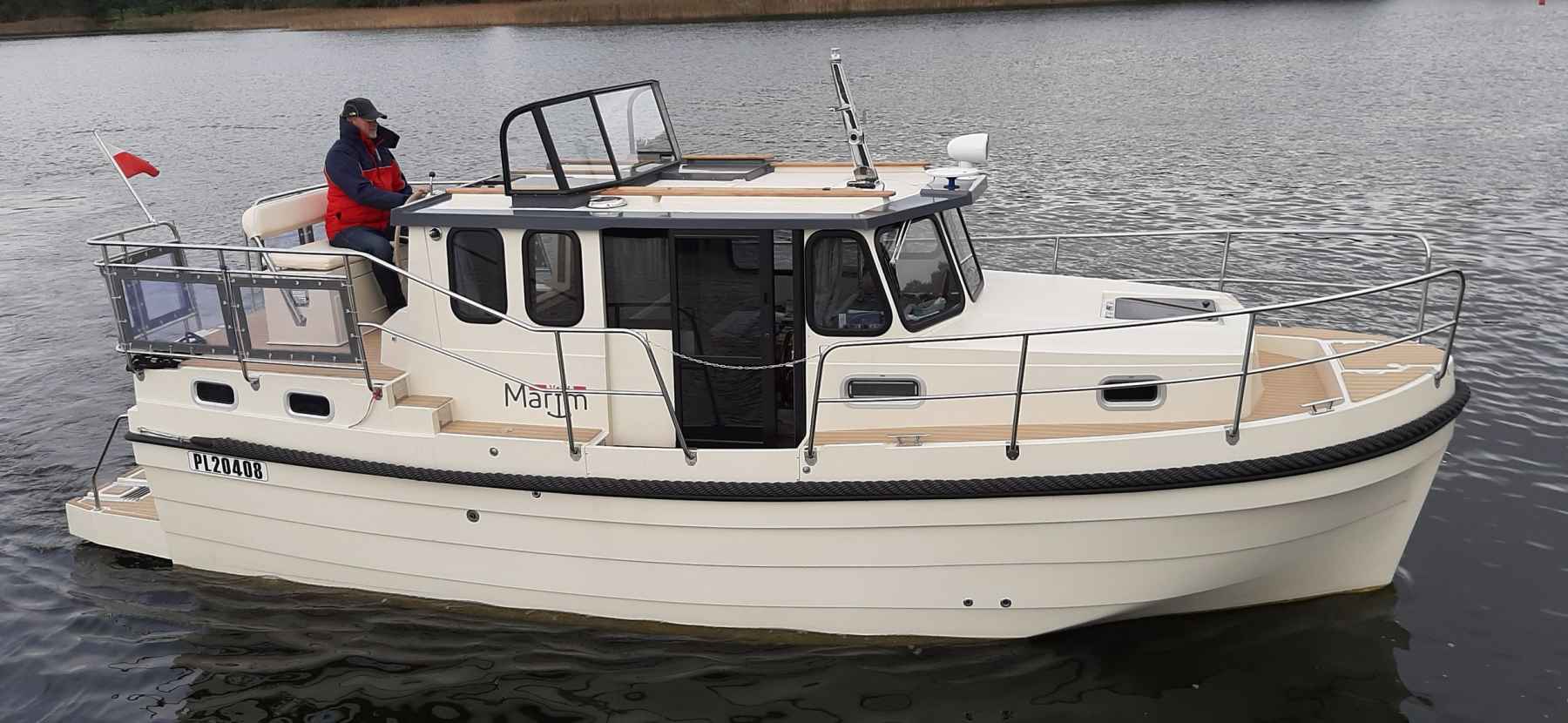 Motorboot IMPOL Marim 808