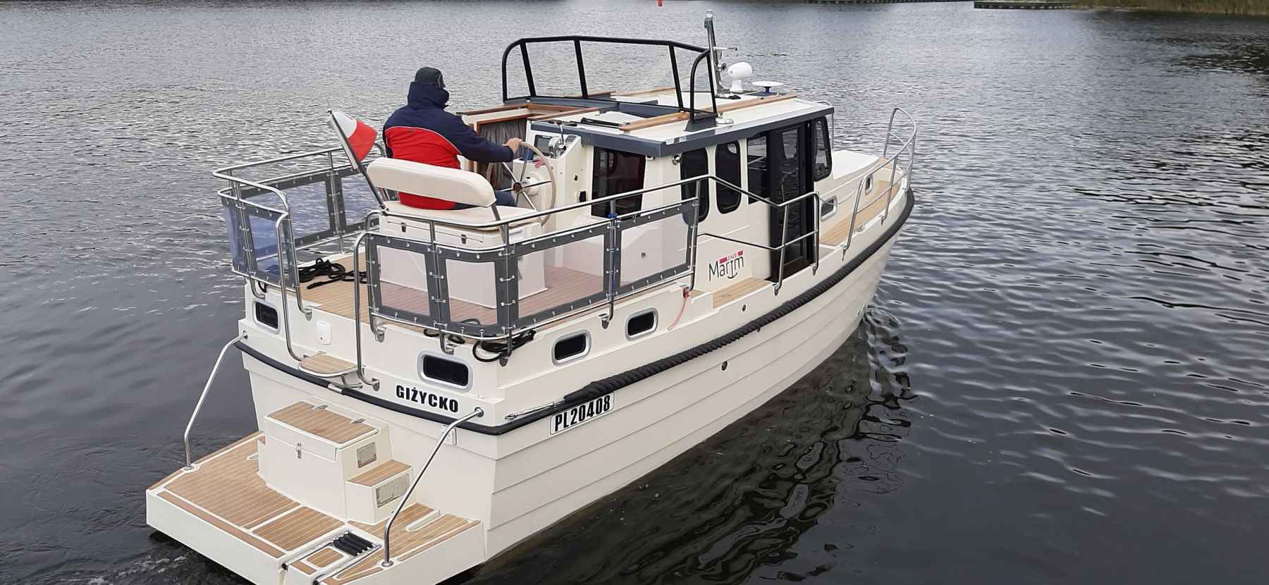 Motorboot IMPOL Marim 808