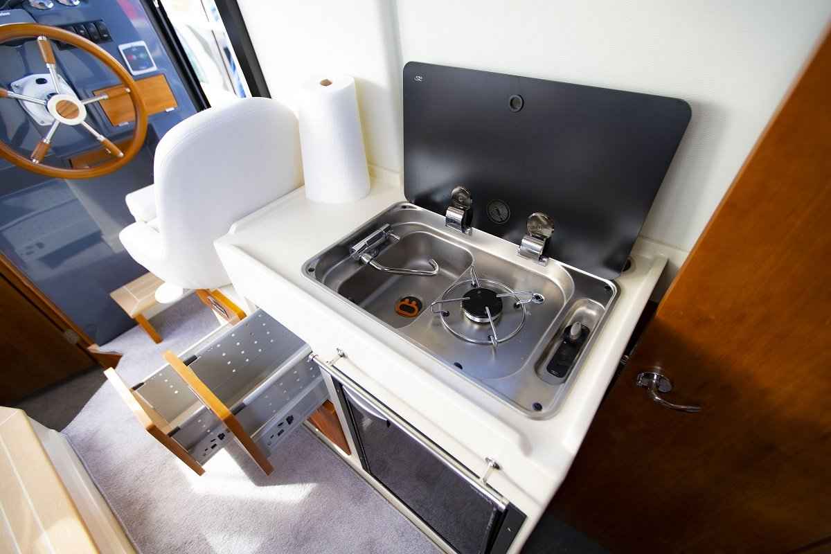 Motorboot IMPOL Marim 808