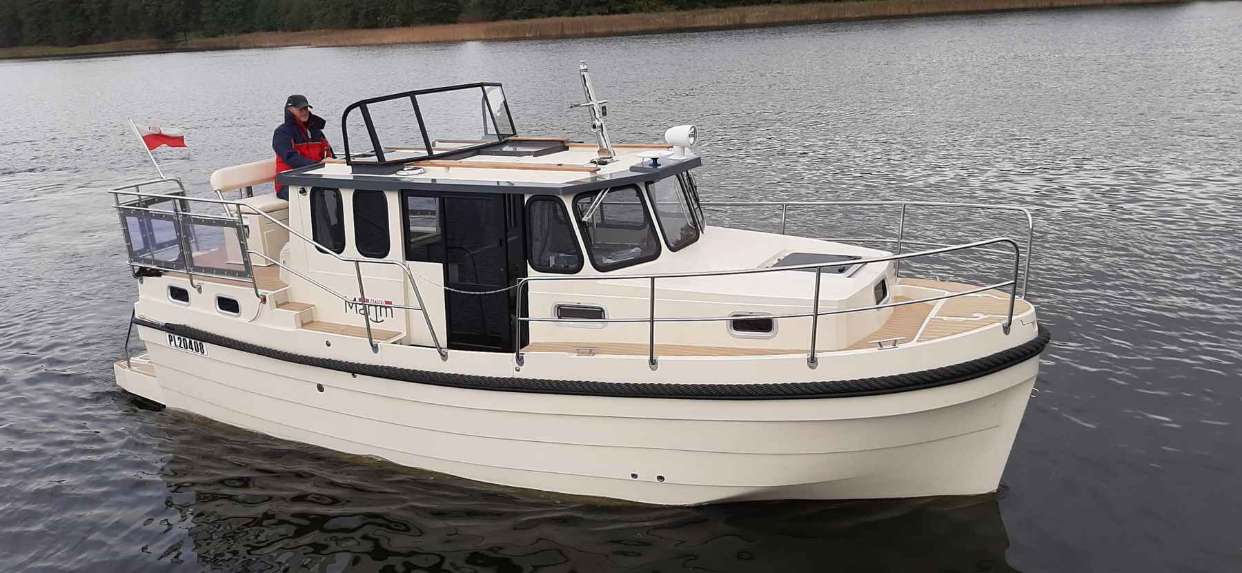 Motorboot IMPOL Marim 808
