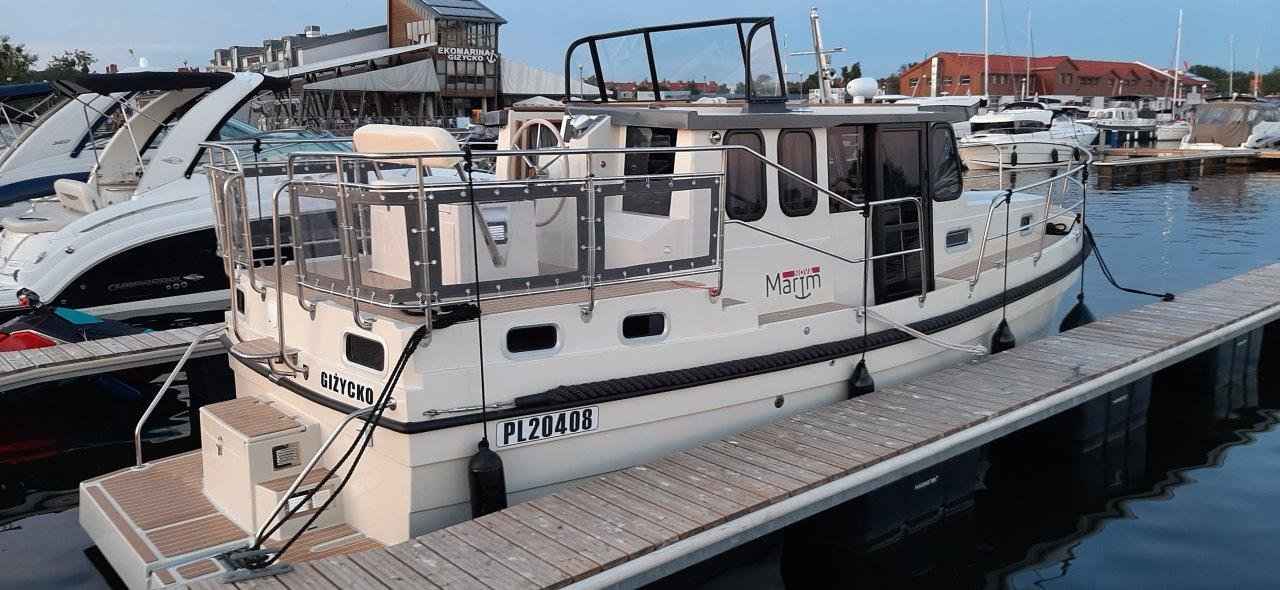 Motorboot IMPOL Marim 808