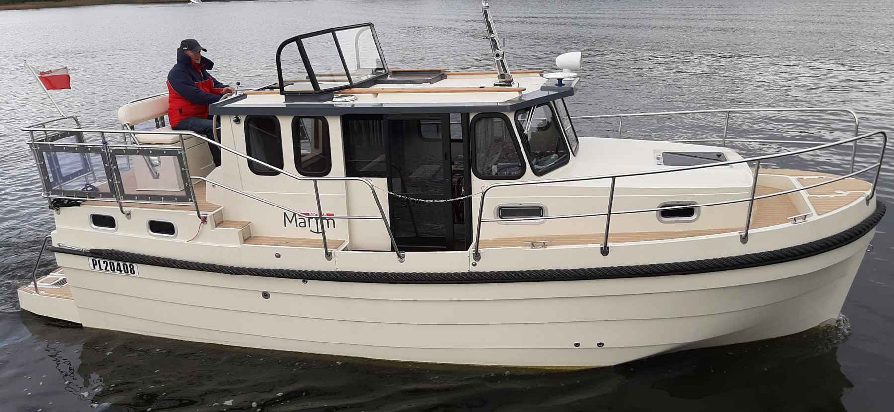 Motorboot IMPOL Marim 808