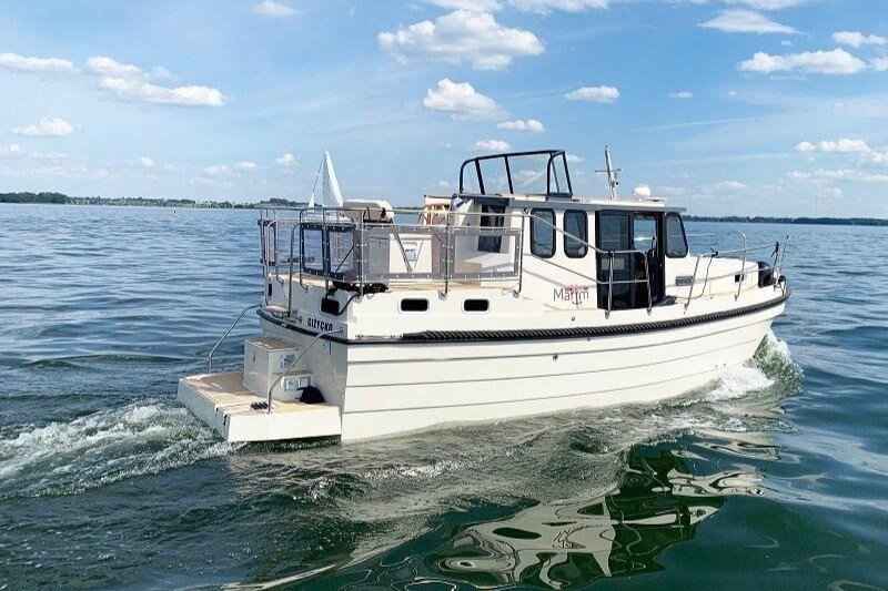 Motorboot IMPOL Marim 808