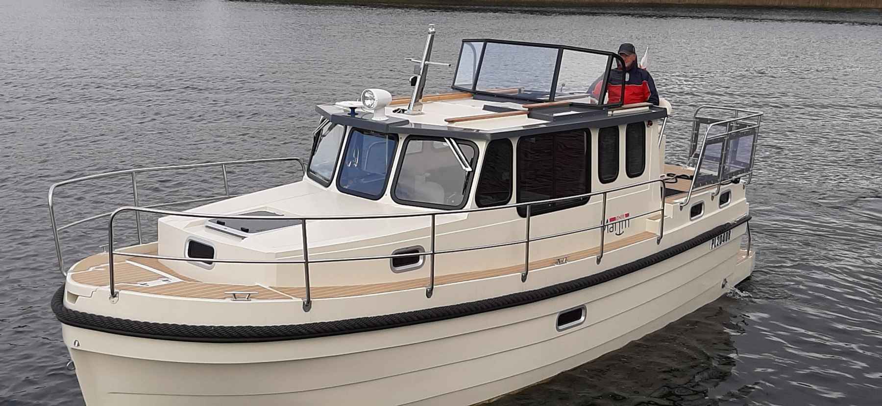 Motorboot IMPOL Marim 808