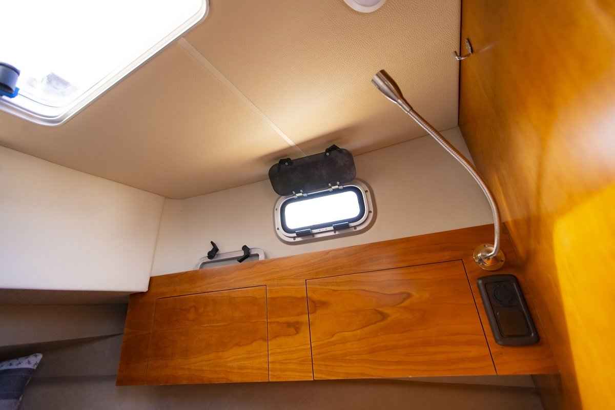 Motorboot IMPOL Marim 808