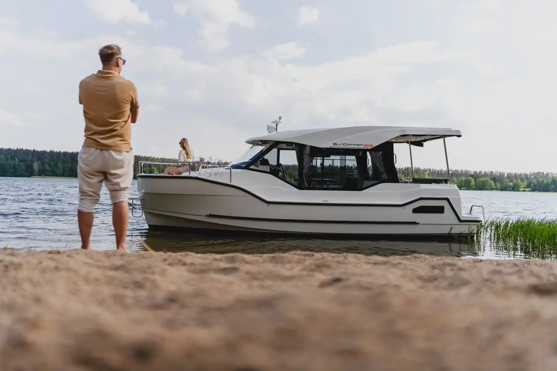 Motorboot IMPOL Yacht & Bootshandel SunCamper 29