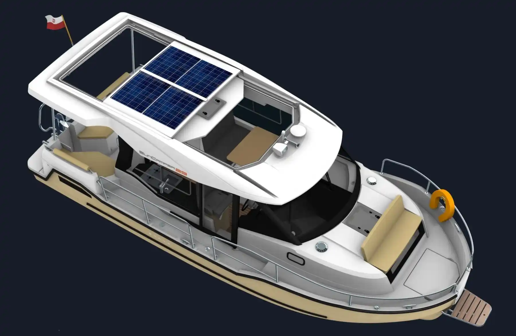 Motorboot IMPOL Yacht & Bootshandel SunCamper 29