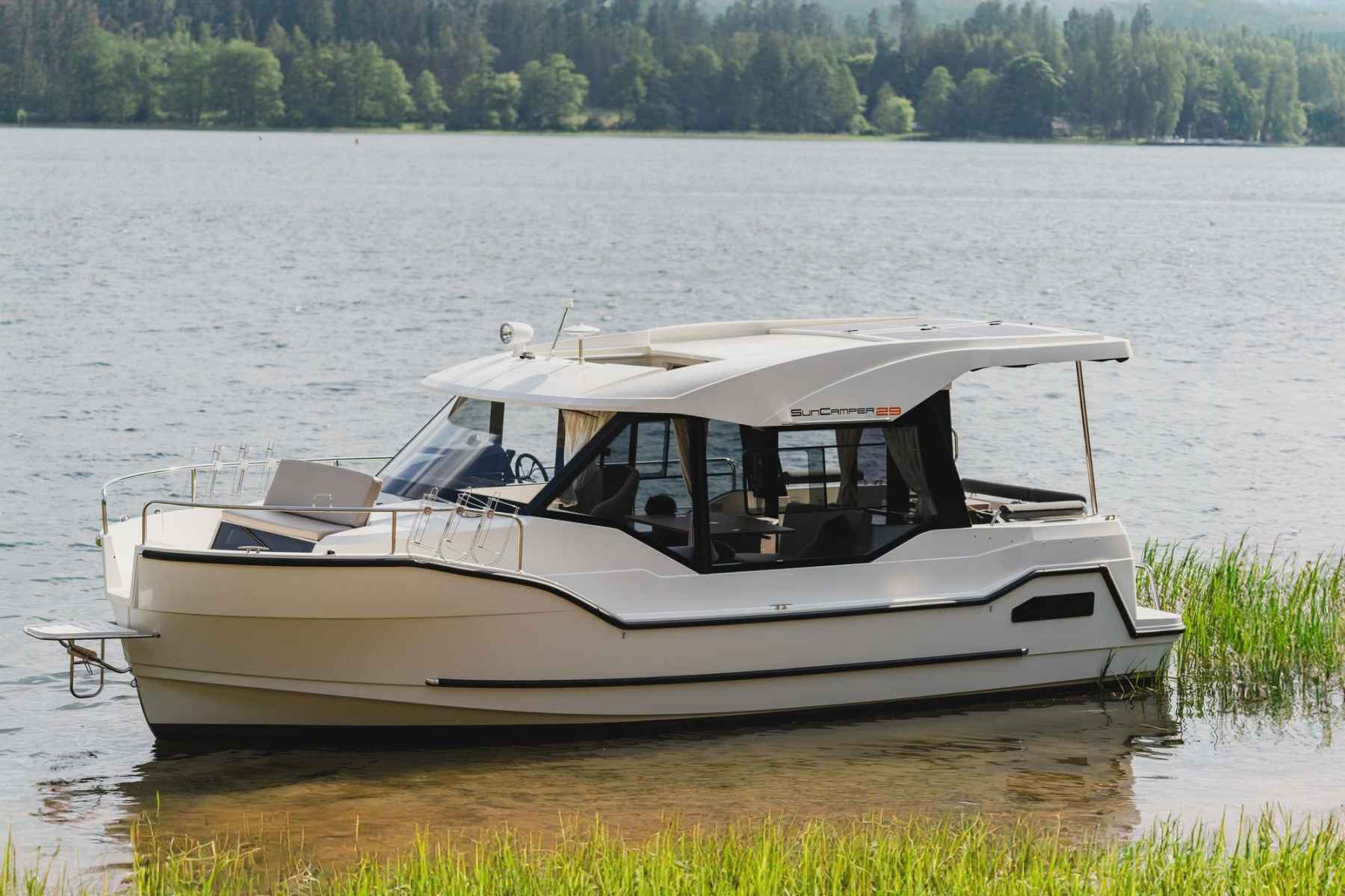 Motorboot IMPOL Yacht & Bootshandel SunCamper 29