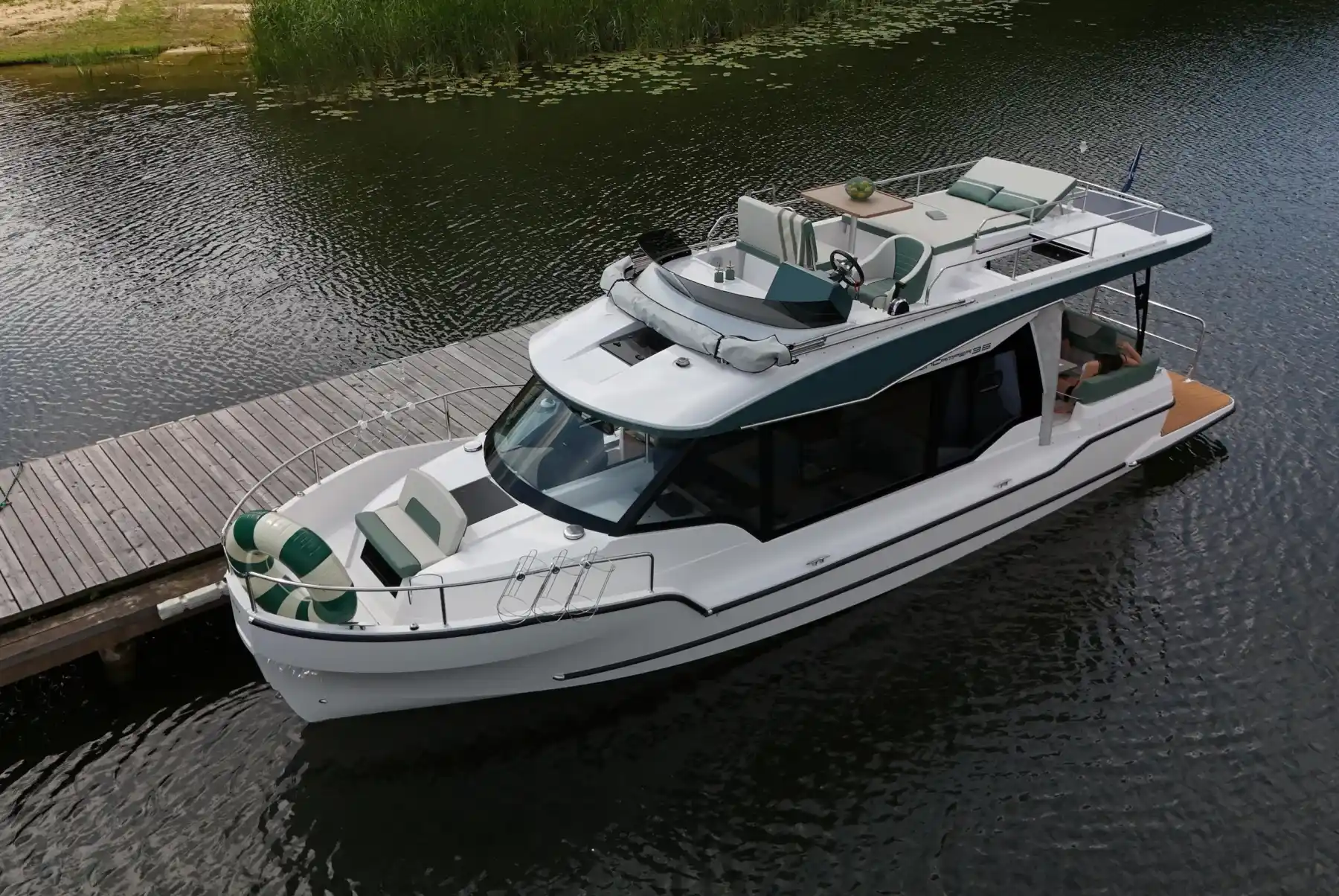 Motorboot IMPOL Yacht & Bootshandel SunCamper 36
