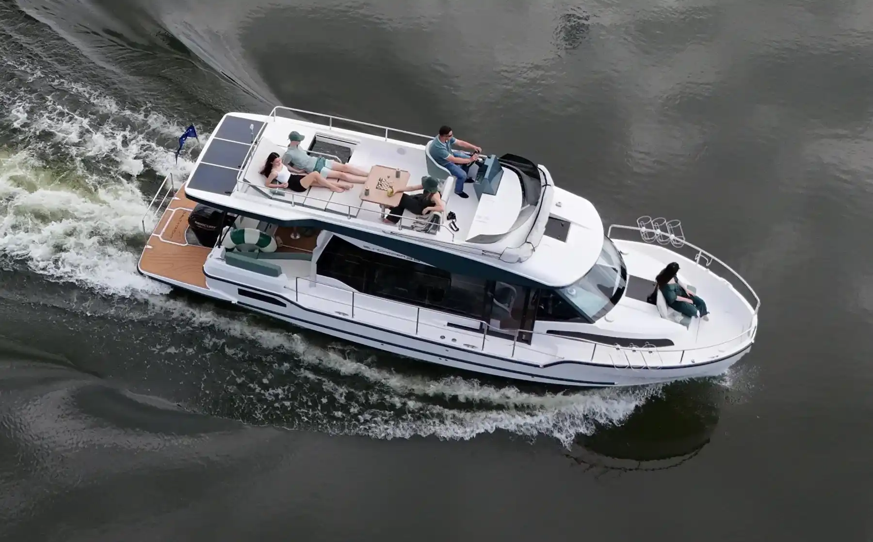 Motorboot IMPOL Yacht & Bootshandel SunCamper 36