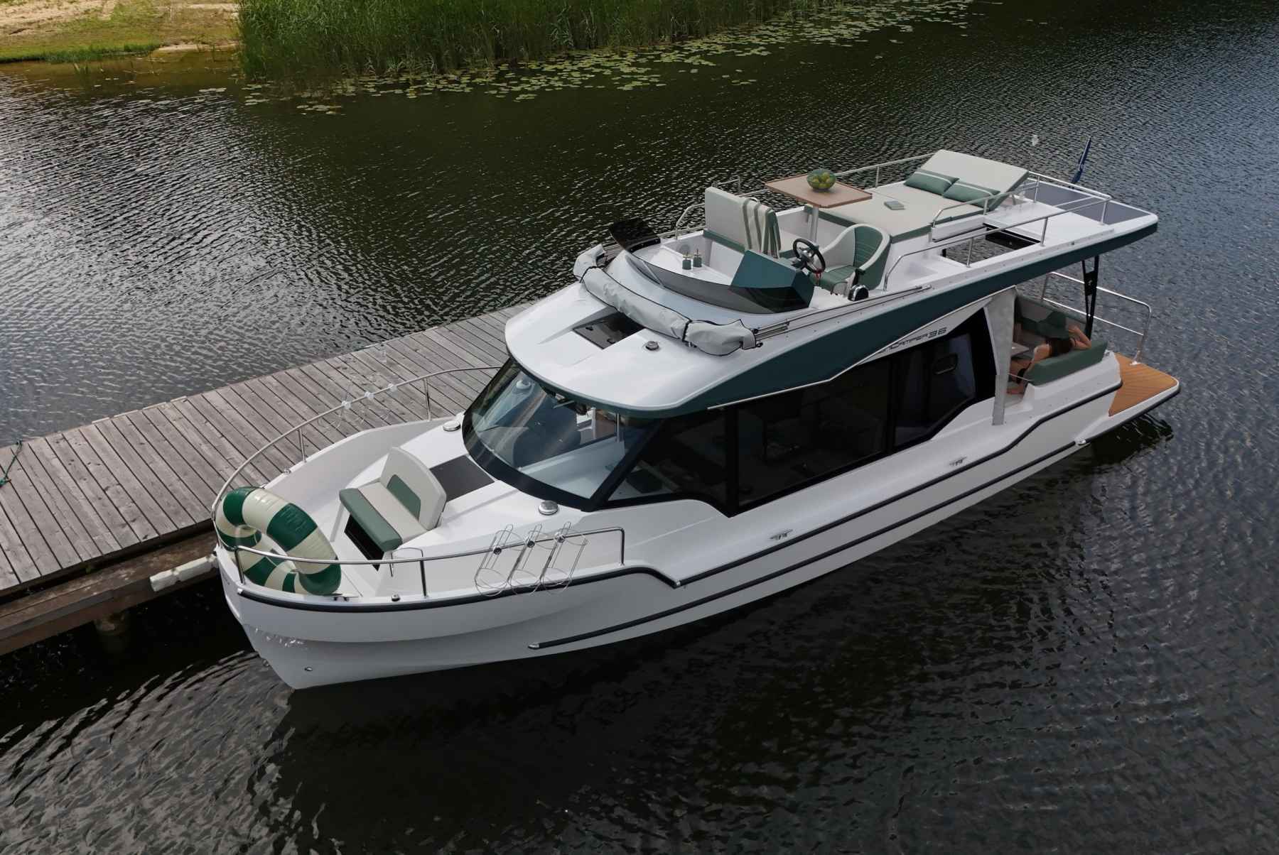 Motorboot IMPOL Yacht & Bootshandel SunCamper 36