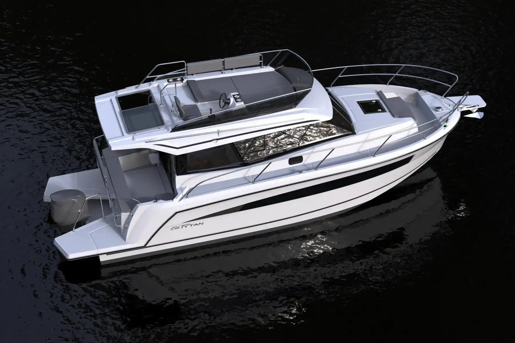 Motorboot IMPOL Balt 1018 Titanium