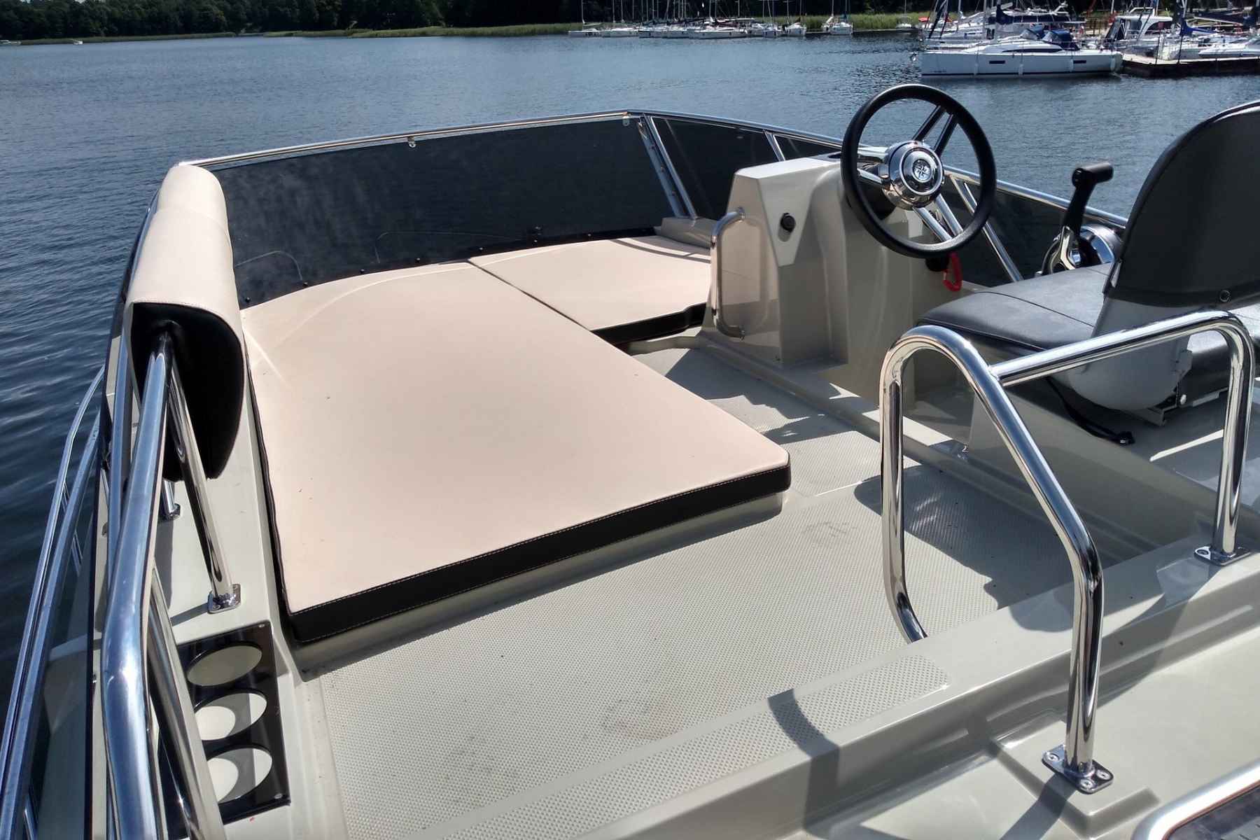 Motorboot Balt 1018 Titanium