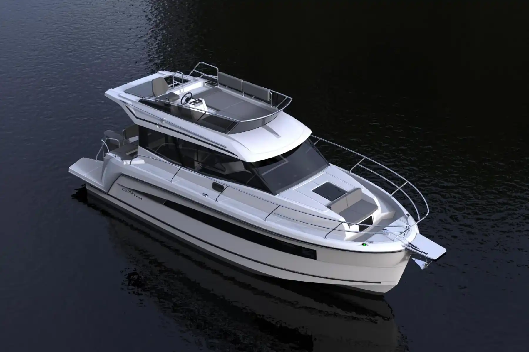 Motorboot IMPOL Balt 1018 Titanium