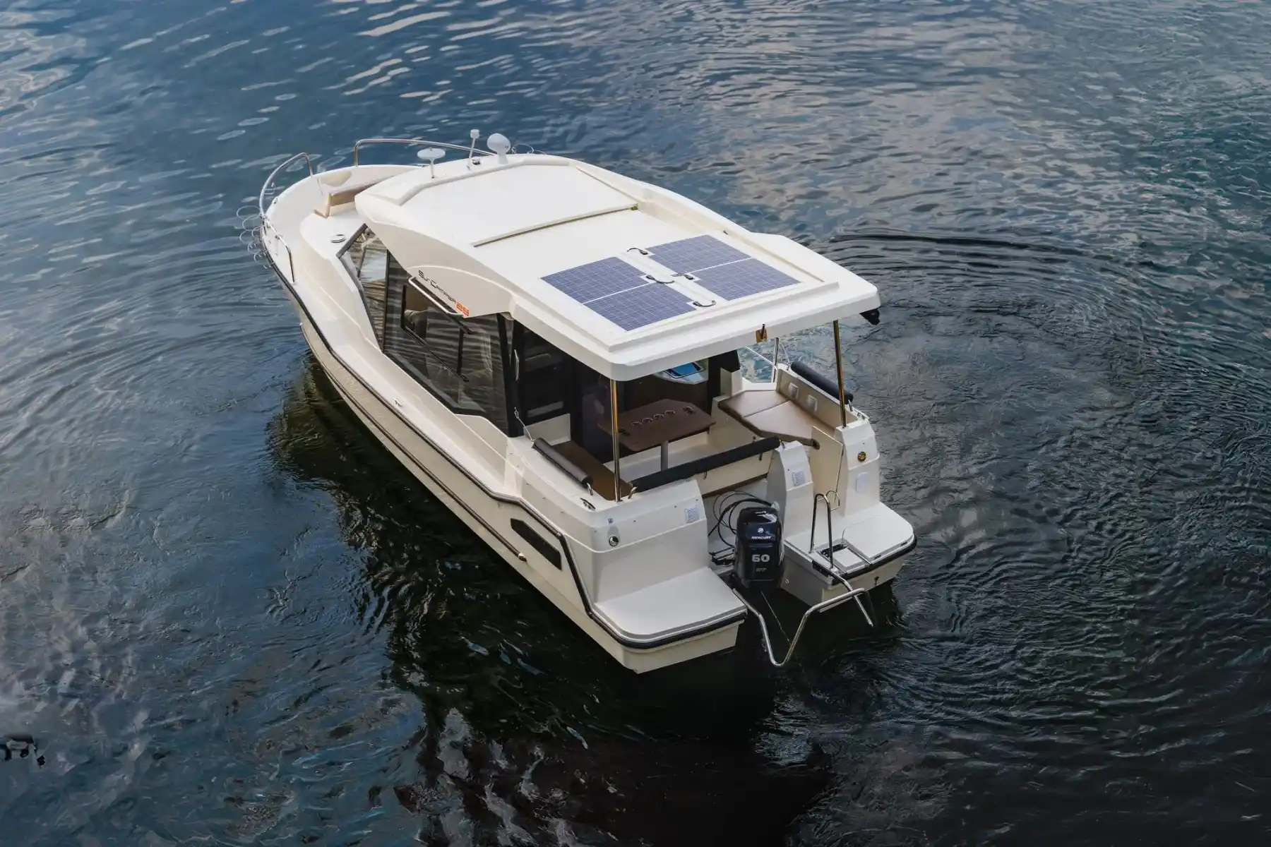 Motorboot IMPOL SunCamper 29