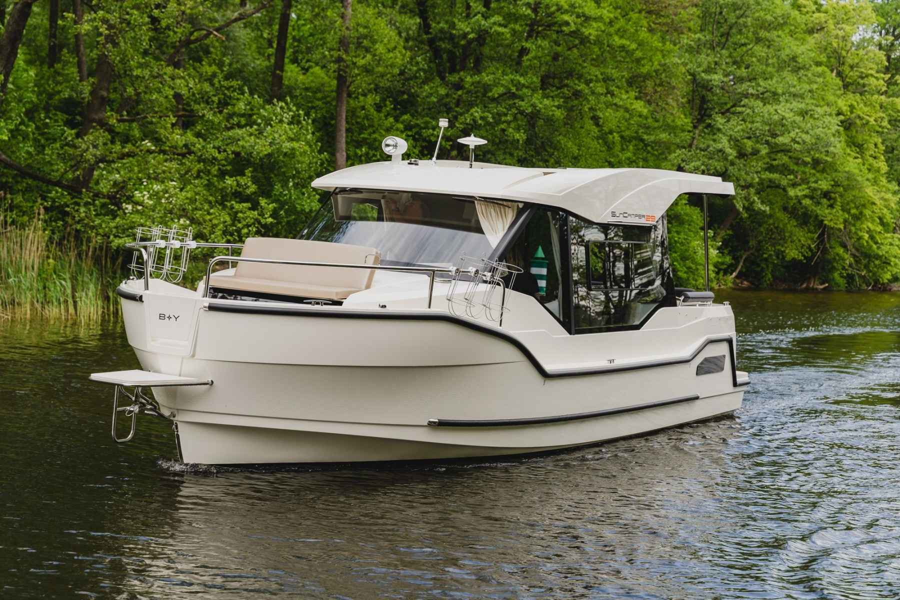 Motorboot IMPOL Yacht & Bootshandel SunCamper 29