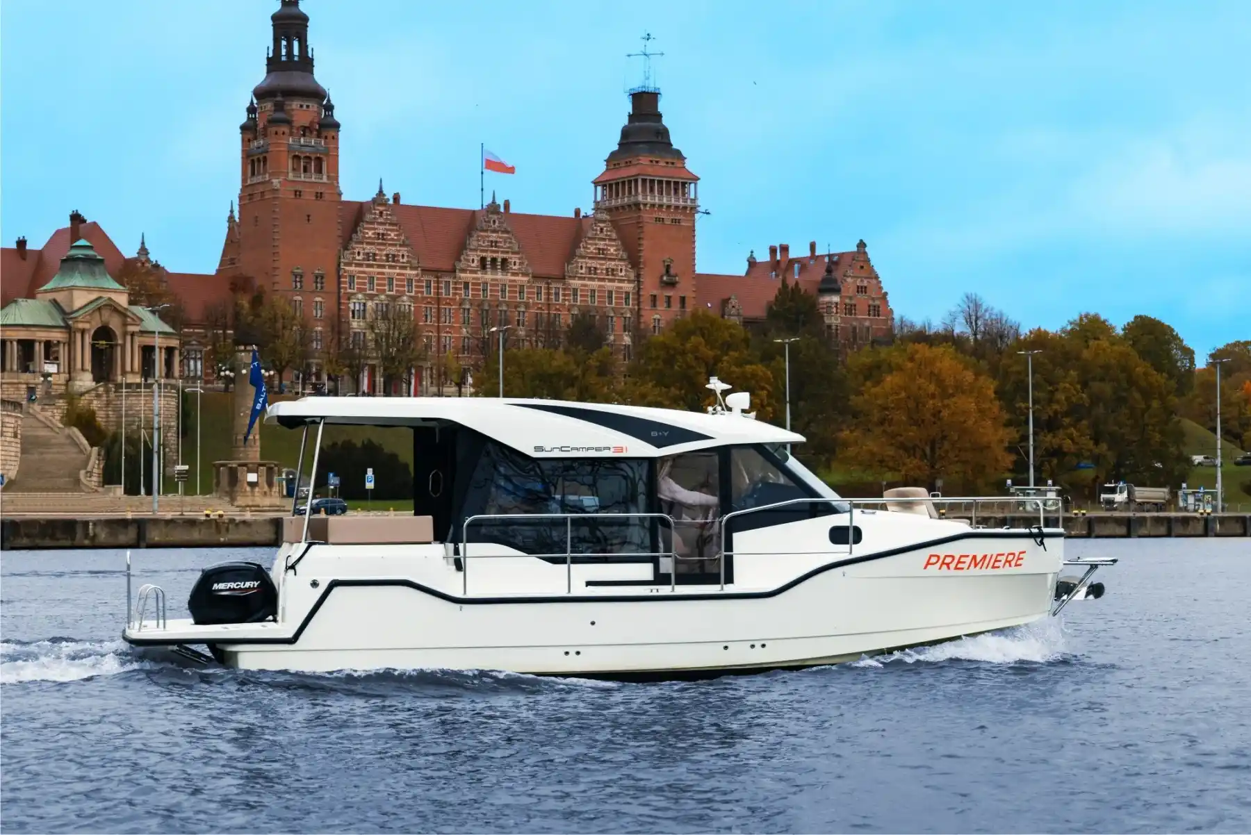 Motorboot IMPOL Yacht & Bootshandel BALT 818, BALT 918, BALT 1018, Marim 755, Marim 33, Marim 808, Suncamper 29, Suncamper 31, Suncamper