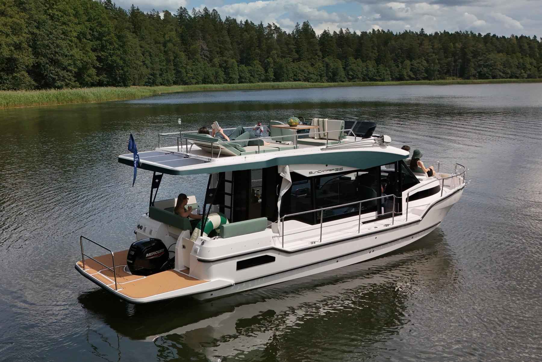 Motorboot IMPOL Yacht & Bootshandel SunCamper 36