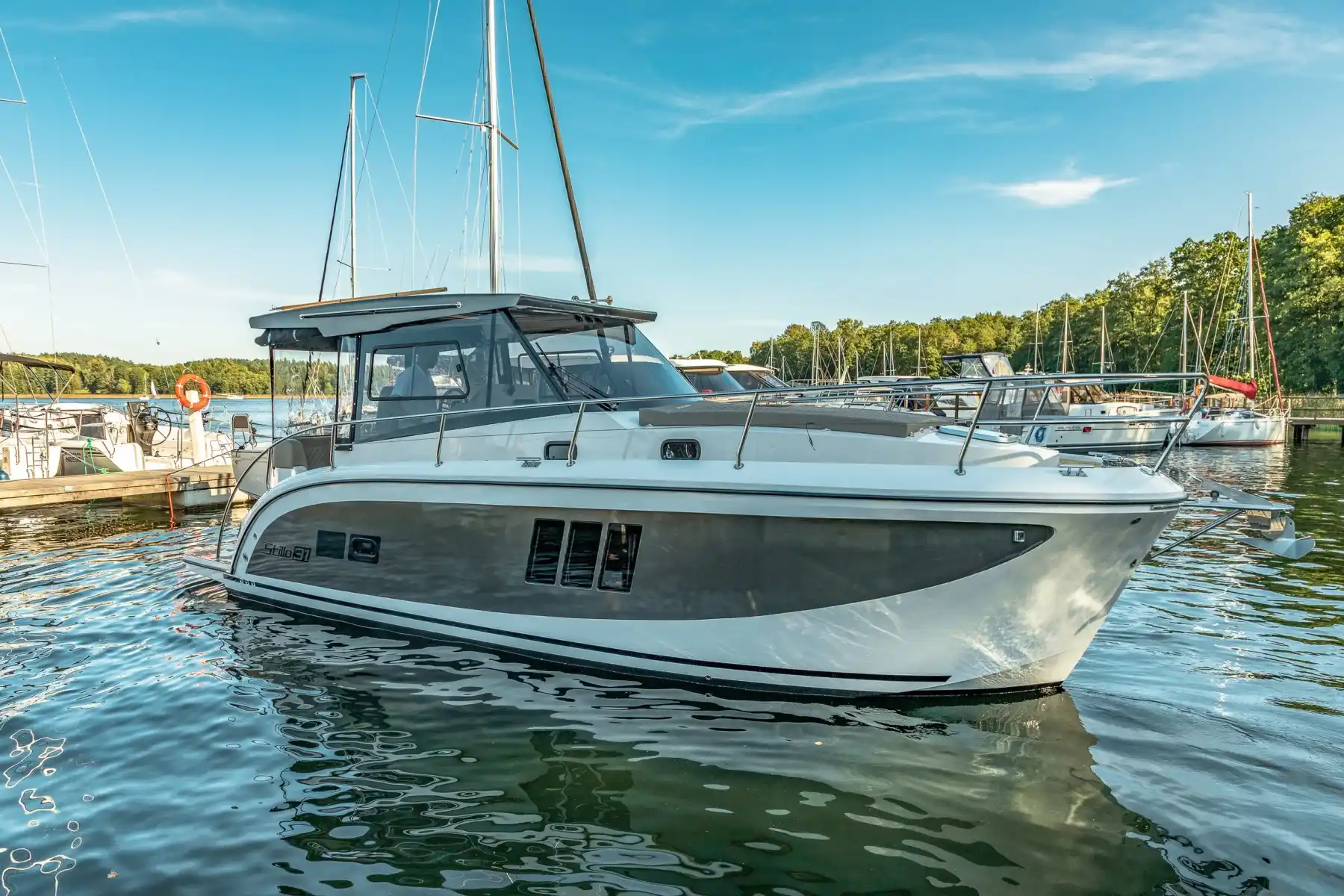 Motorboot Balt 818 Titanium