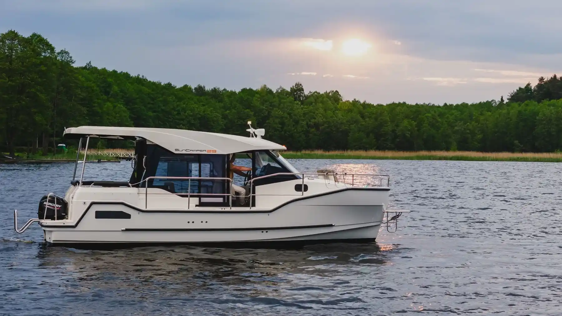 Motorboot Balt 818 Titanium