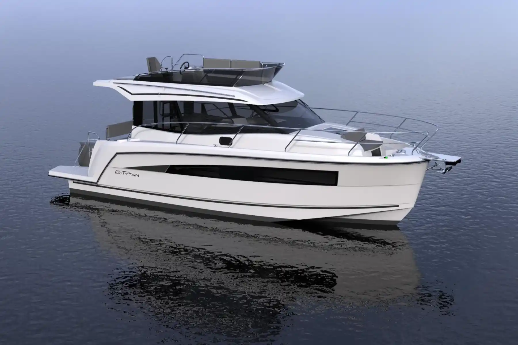 Motorboot Balt 818 Titanium