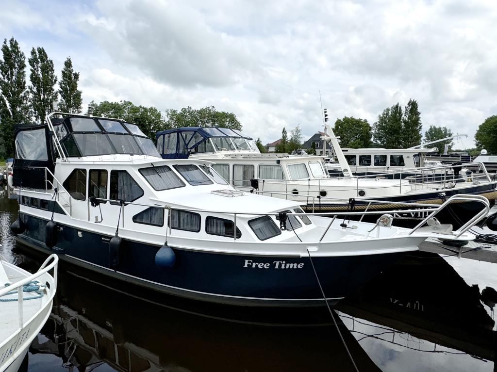 Motorboot Gruno 36 Sport