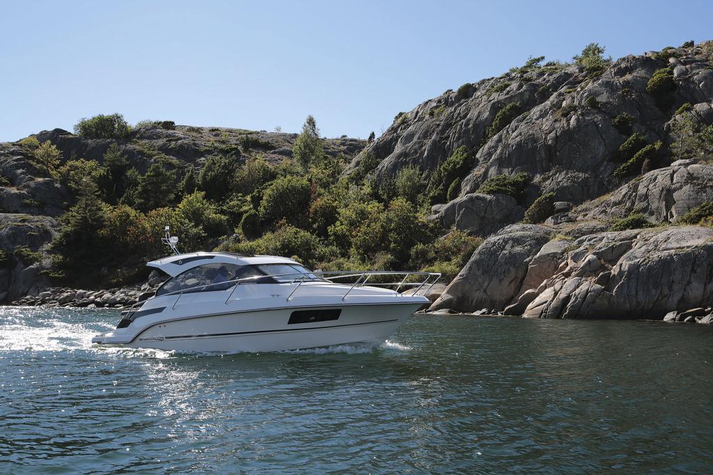 Motorboot Grandezza 28 OC