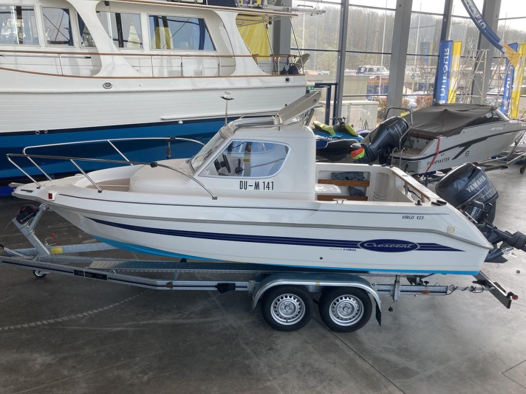 Motorboot Crescent Virgo V23