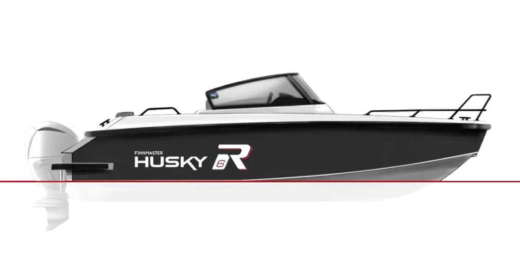 Motorboot Finnmaster HUSKY R6 VMAX