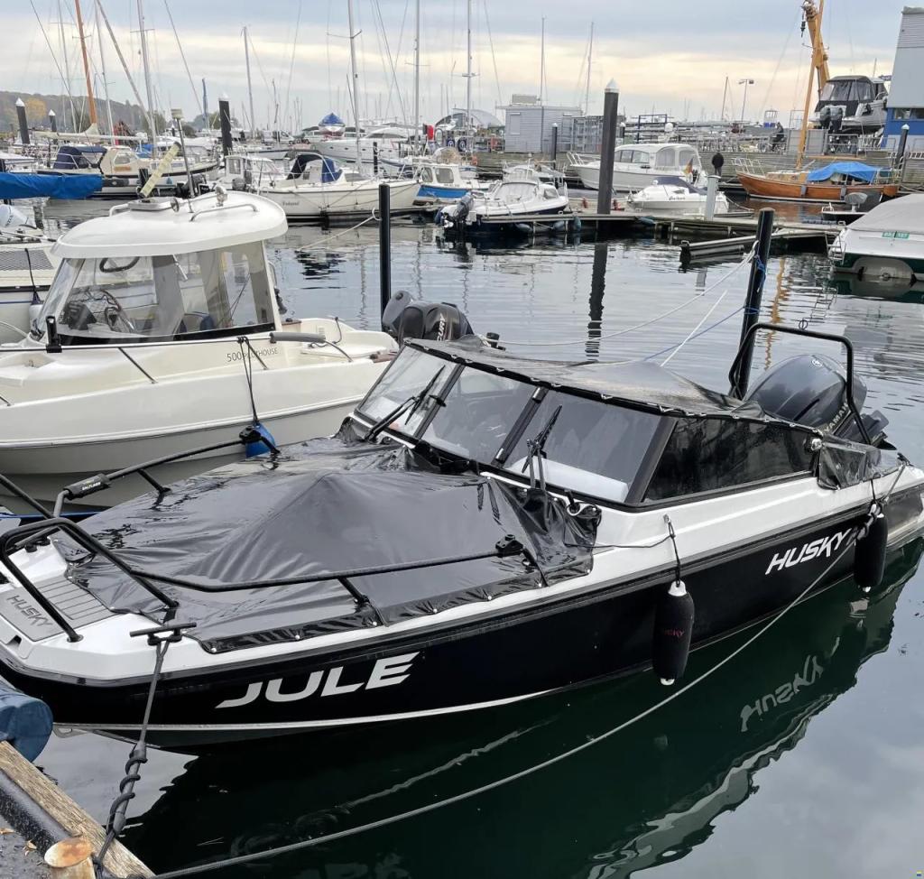 Motorboot Finnmaster Husky R6