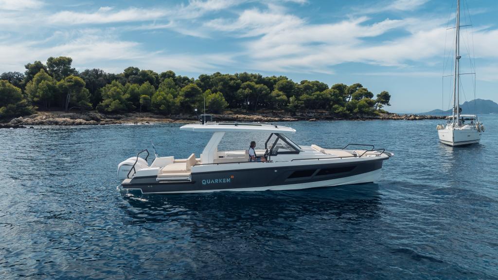 Motorboot Quarken 35 Sport Tourer