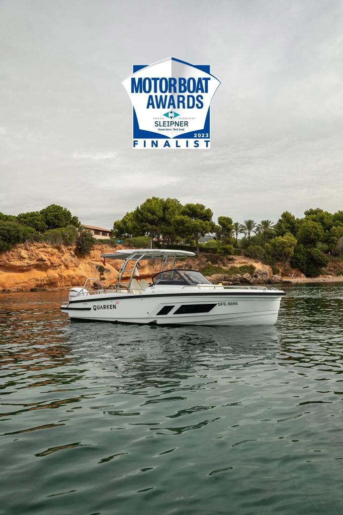 Motorboot Quarken 27 T-Top