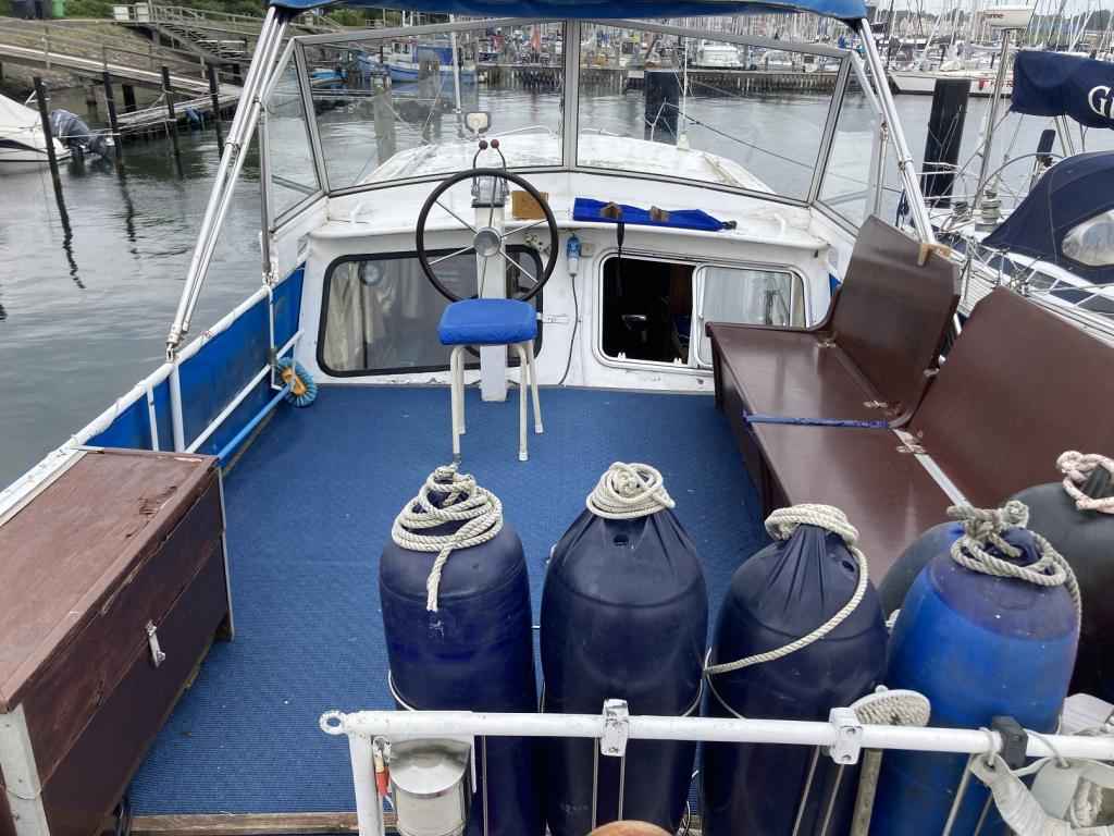 Motorboot Feltz Werftbau