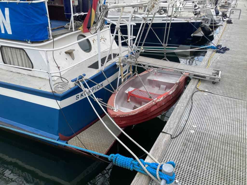 Motorboot Feltz Werftbau
