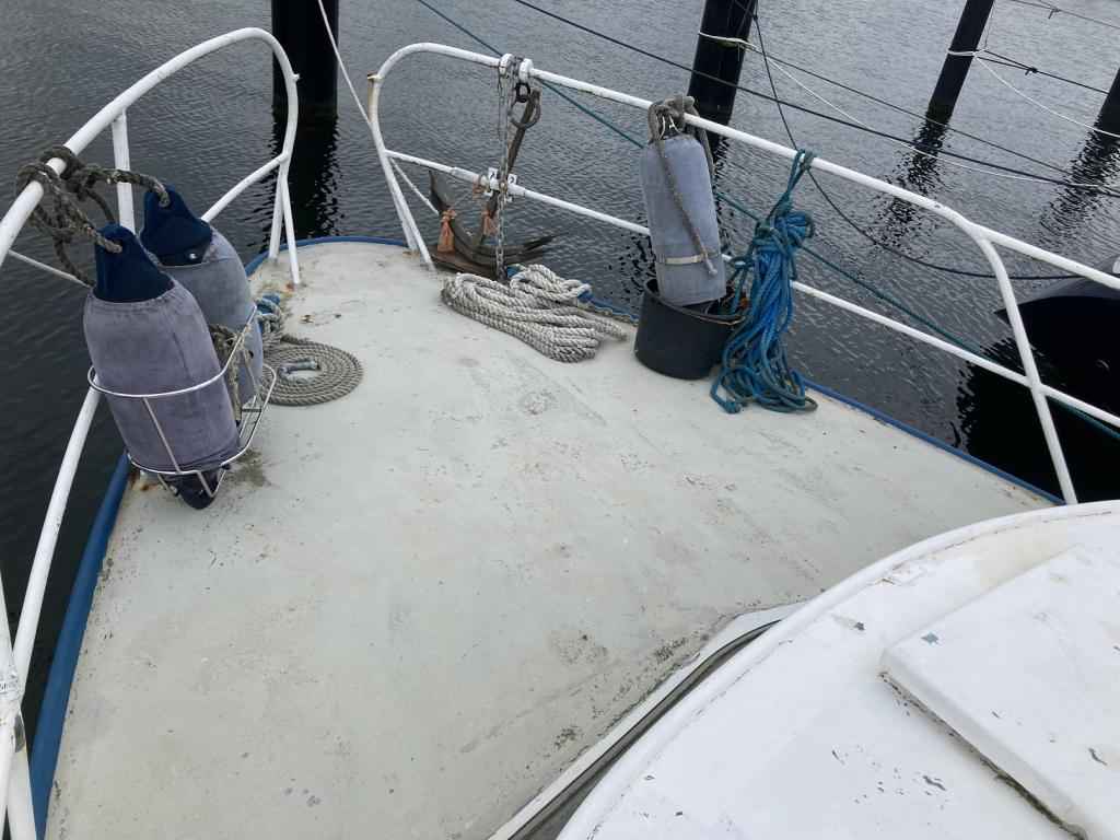Motorboot Feltz Werftbau