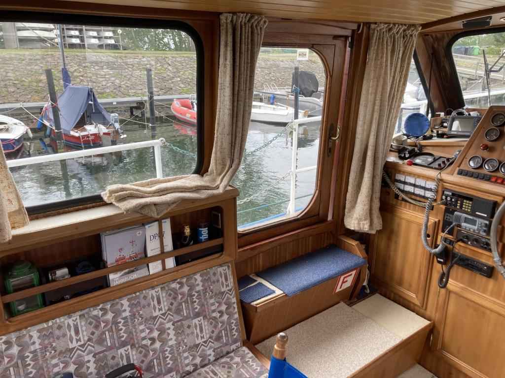 Motorboot Feltz Werftbau