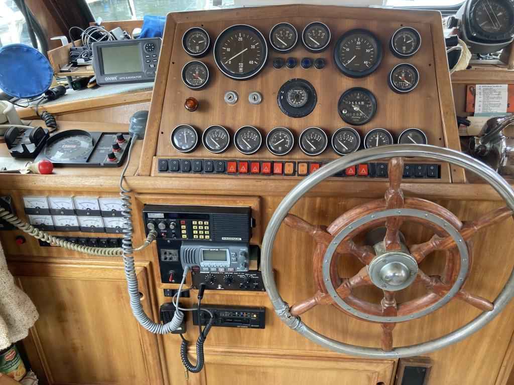 Motorboot Feltz Werftbau