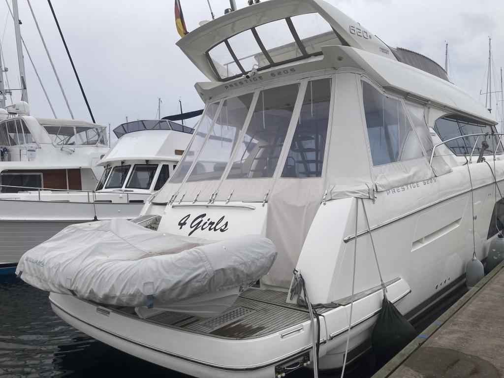 Motorboot Prestige 620 S (SportFly)