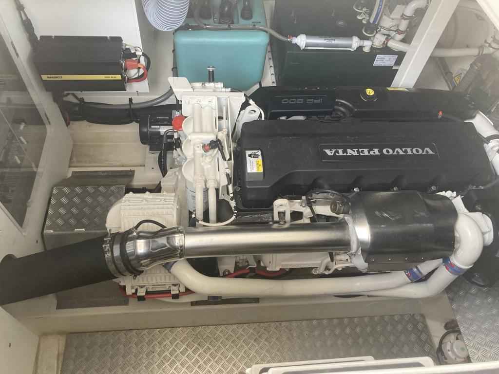 Motorboot Prestige 620 S (SportFly)