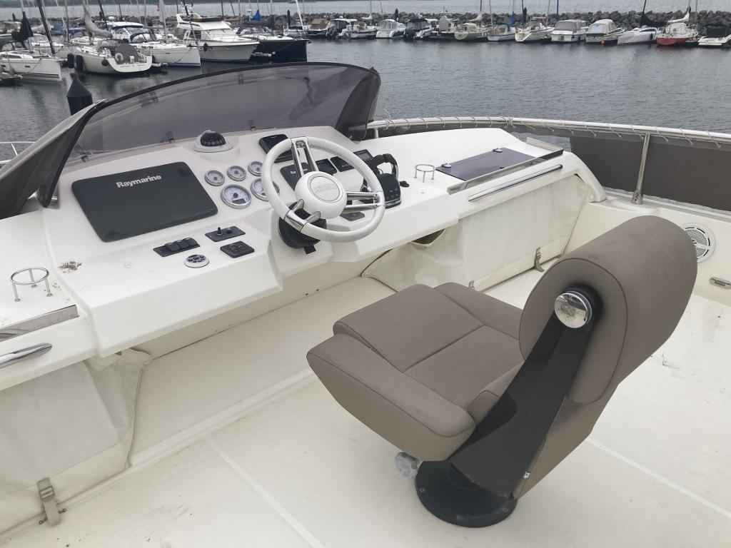 Motorboot Prestige 620 S (SportFly)