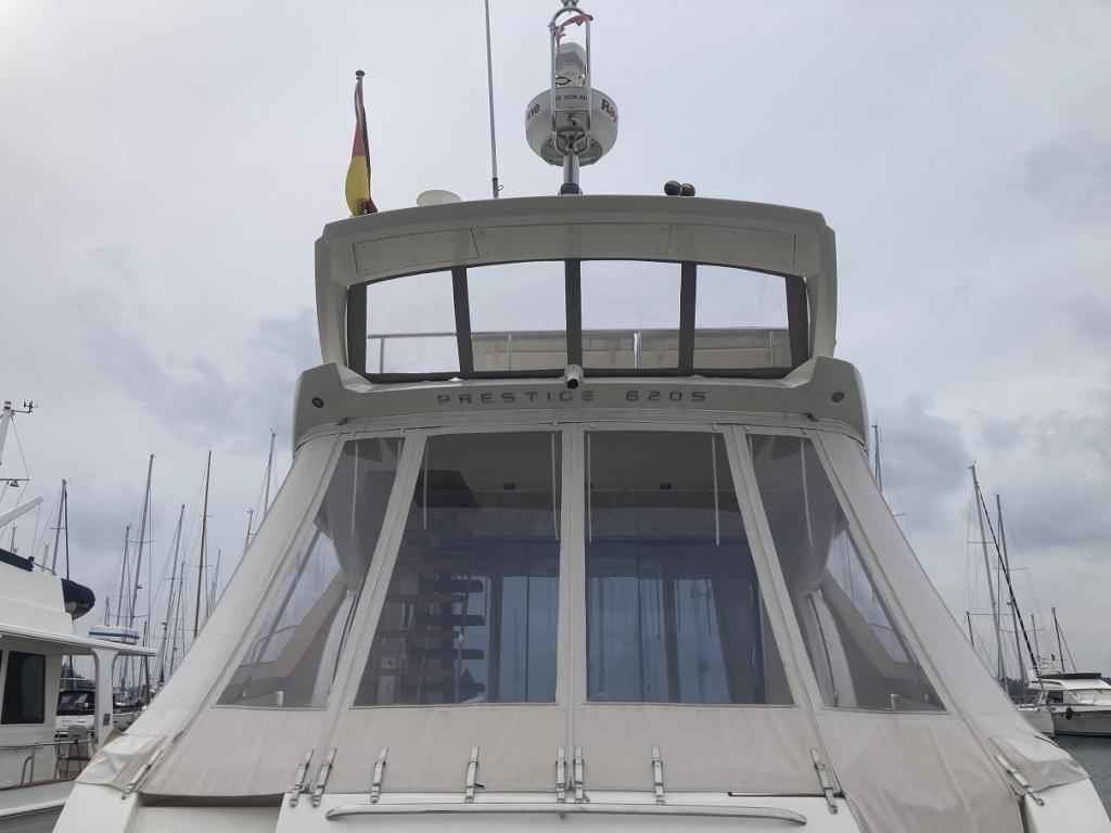 Motorboot Prestige 620 S (SportFly)